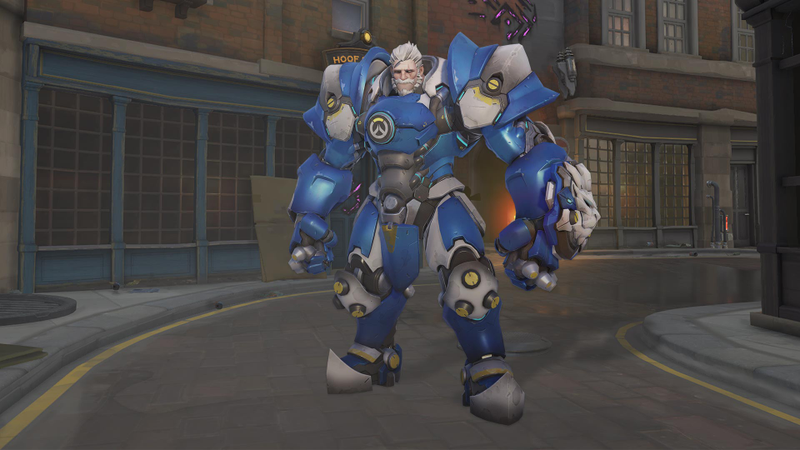 Illustration for article titled Overwatch's 'Uprising' Event Adds New Co-Op Brawl, 100 New Items